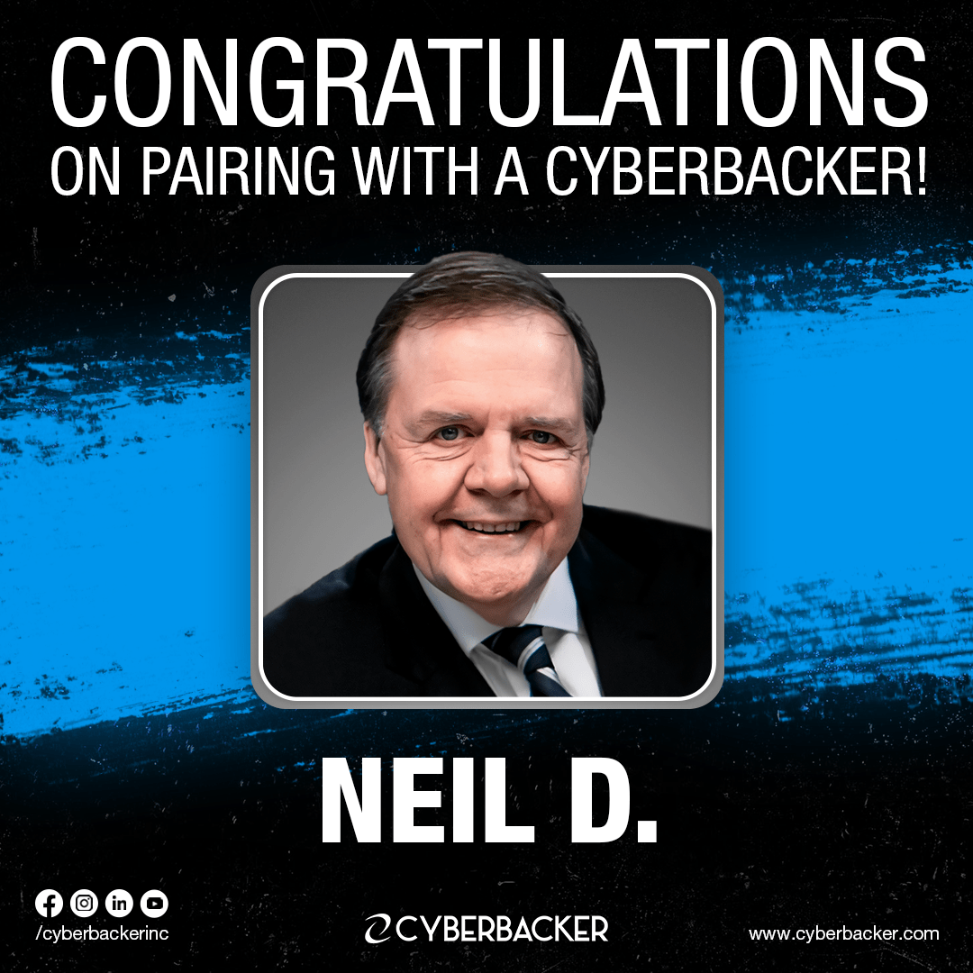 Congratulations on Pairing with a Cyberbacker- Virtual Assistant