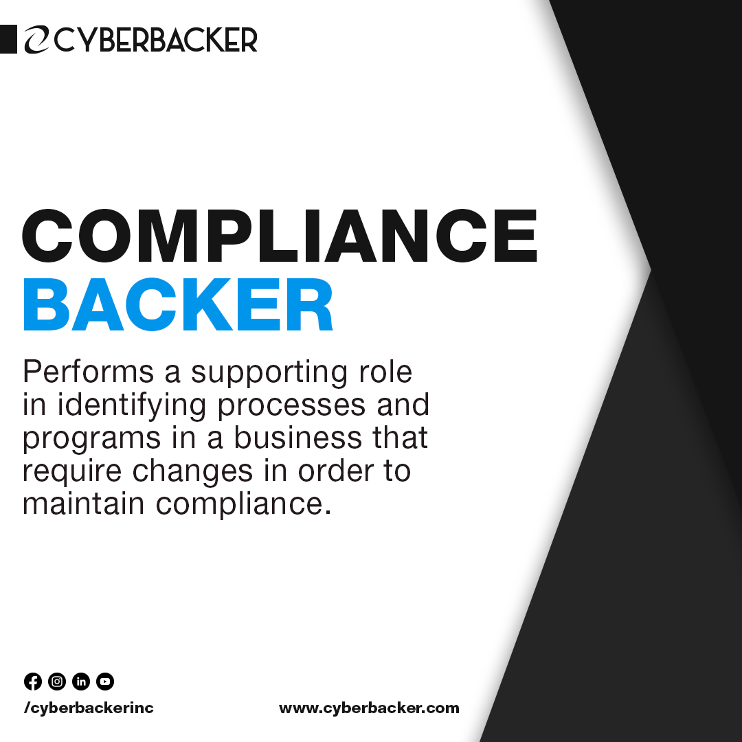 Cyberbacker Services -Compliance Backer