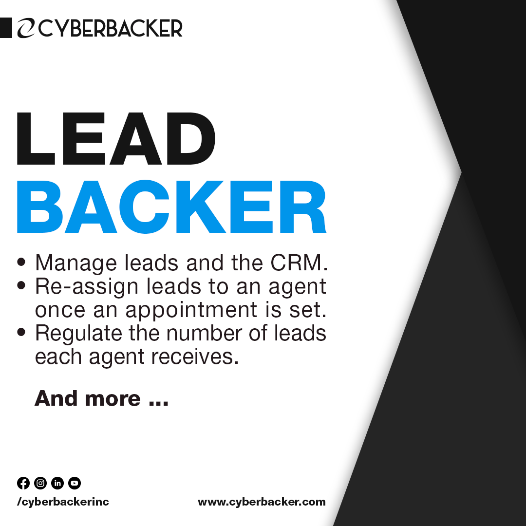 Cyberbacker Services - Lead Backer - Virtual Assistant