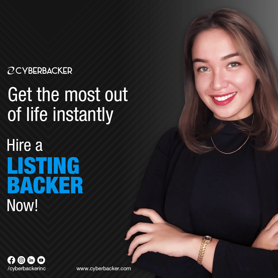 Cyberbacker Services - Listing Backer
