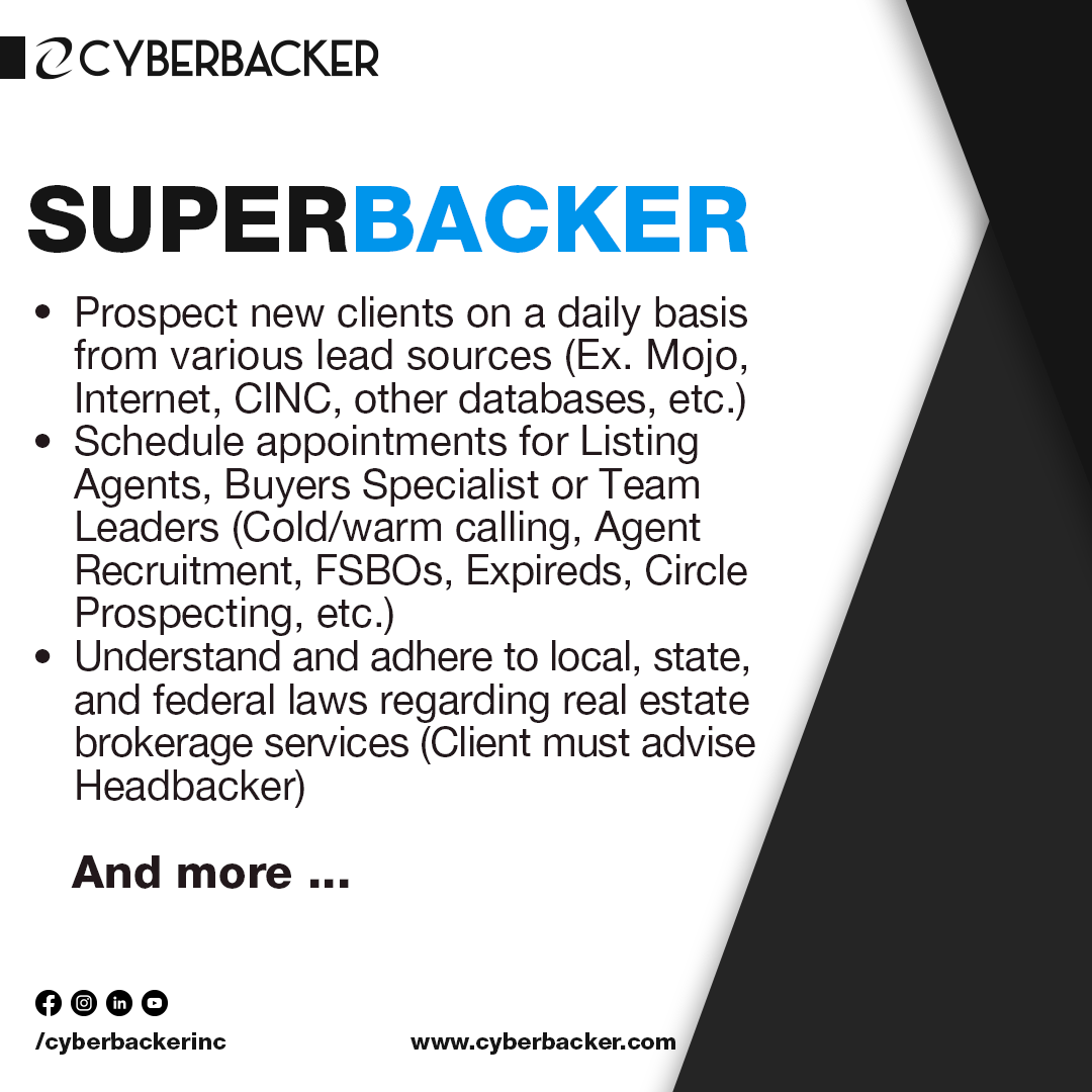 Cyberbacker Services - Superbacker