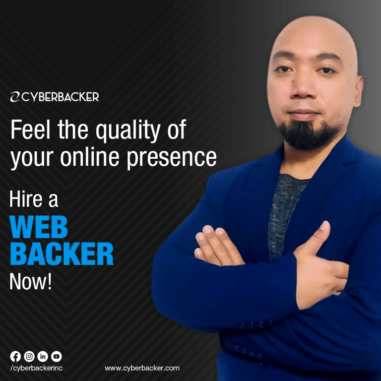 Cyberbacker Services -Web Backer
