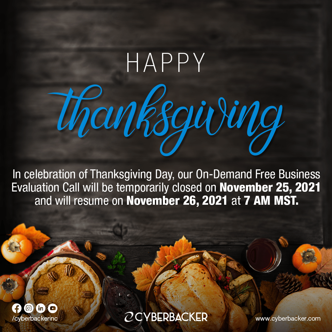 Happy Thanksgiving Day - Virtual Assistant