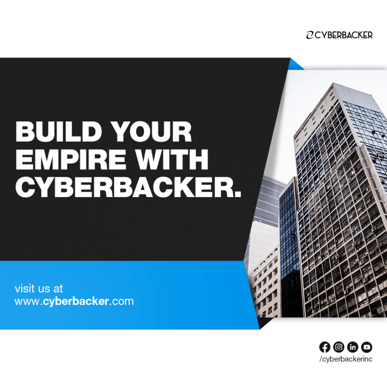 Build Your Empire With Cyberbacker - Virtual Assistants