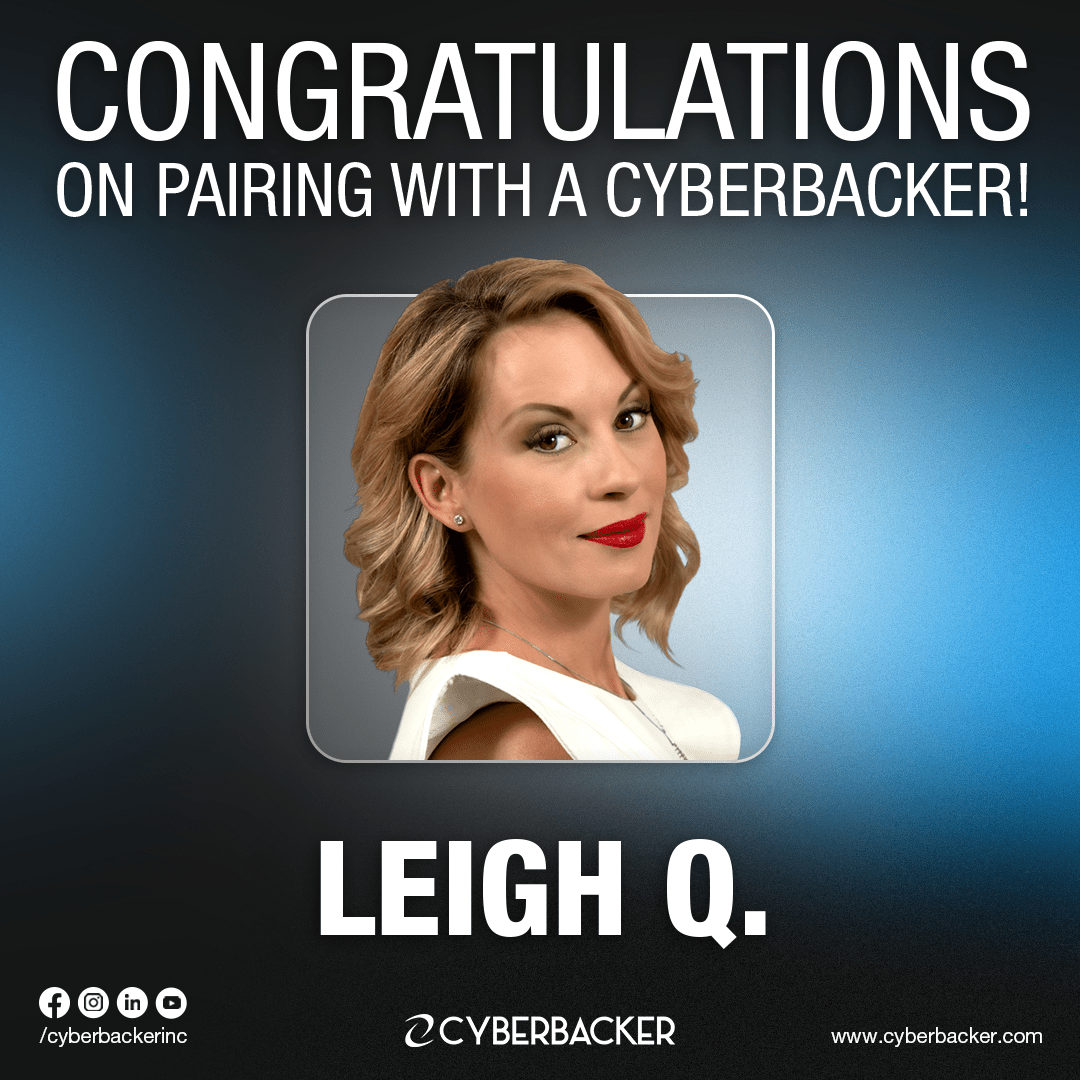 Congratulations On Pairing With A Cyberbacker - Virtual Assistant