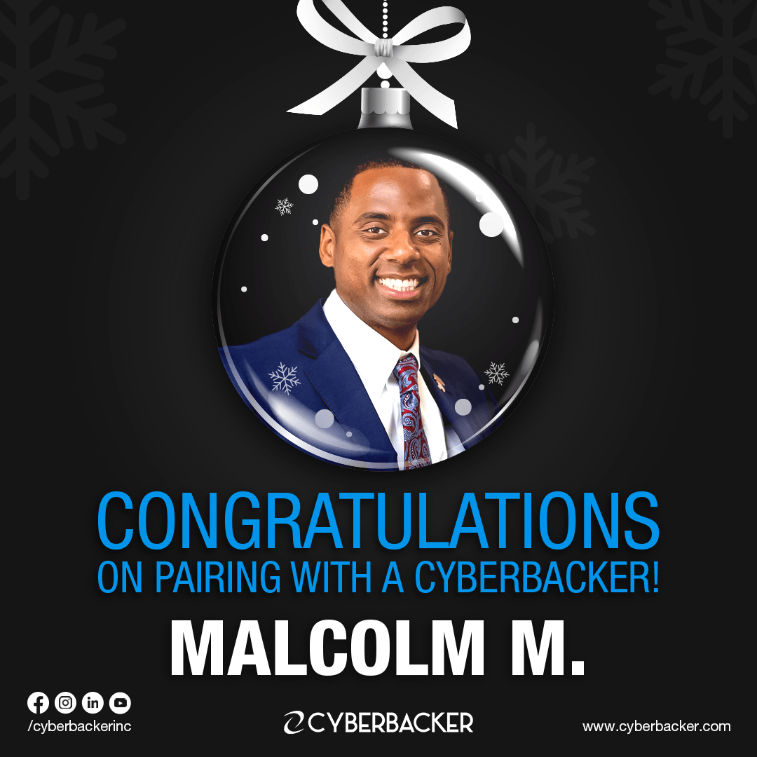 Congratulations On Pairing With A Cyberbacker - Virtual Assistant