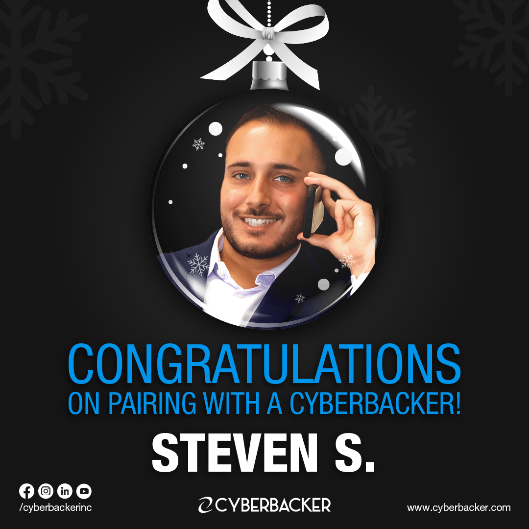 Congratulations On Pairing With A Cyberbacker - Virtual Assistant