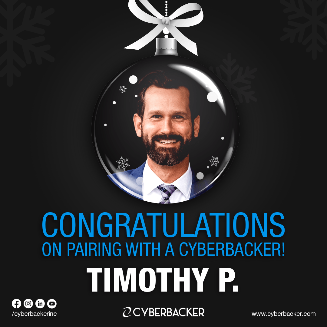 Congratulations On Pairing With A Cyberbacker - Virtual Assistant