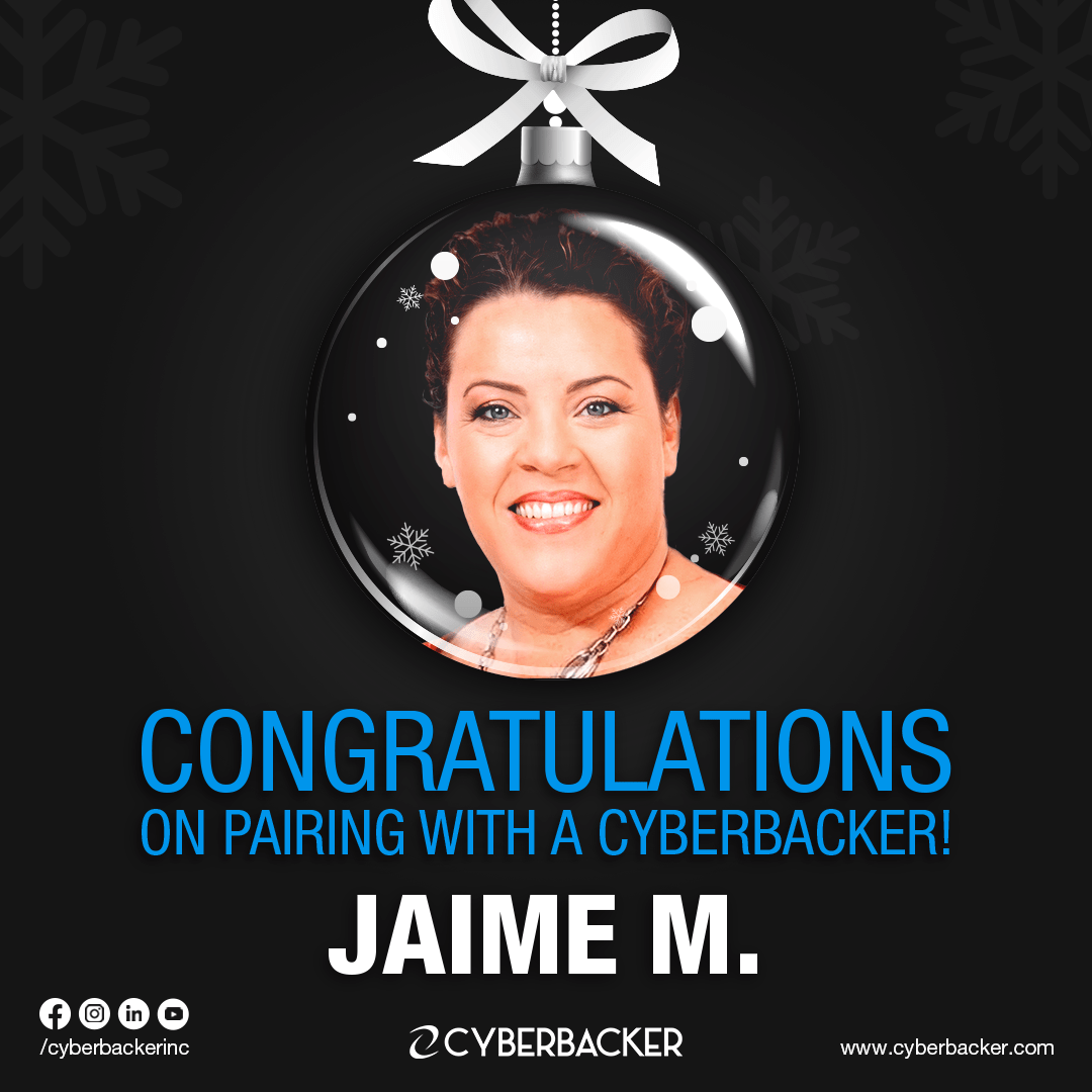 Congratulations On Pairing With A Cyberbacker - Virtual Assistant