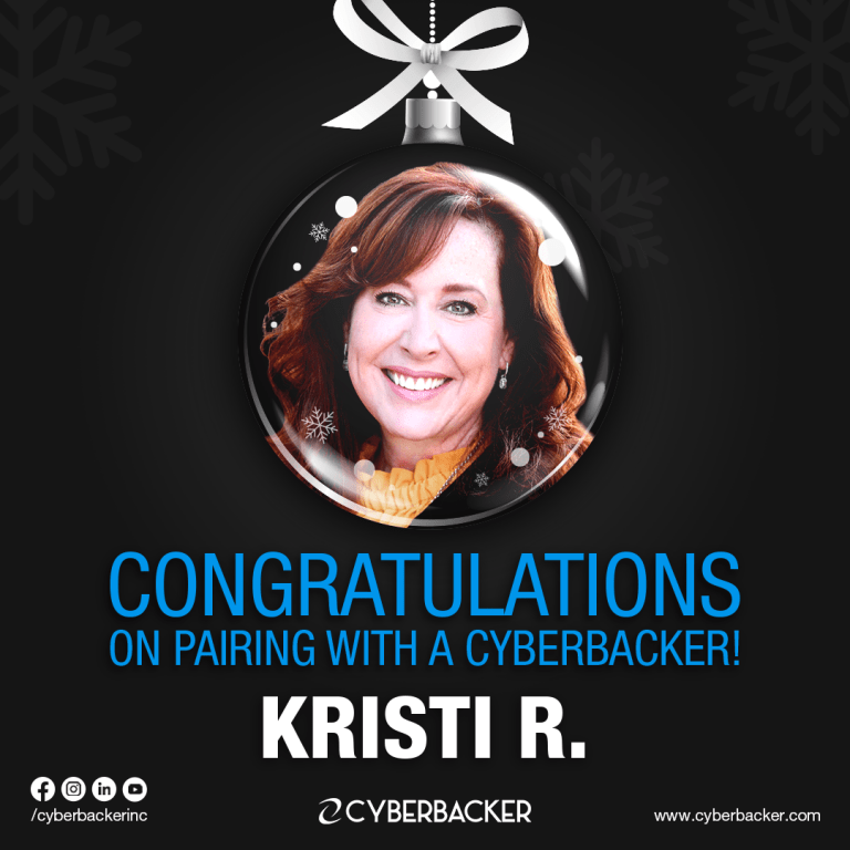 Congratulations On Pairing With A Cyberbacker - Virtual Assistant