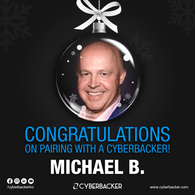 Congratulations On Pairing With A Cyberbacker - Virtual Assistant