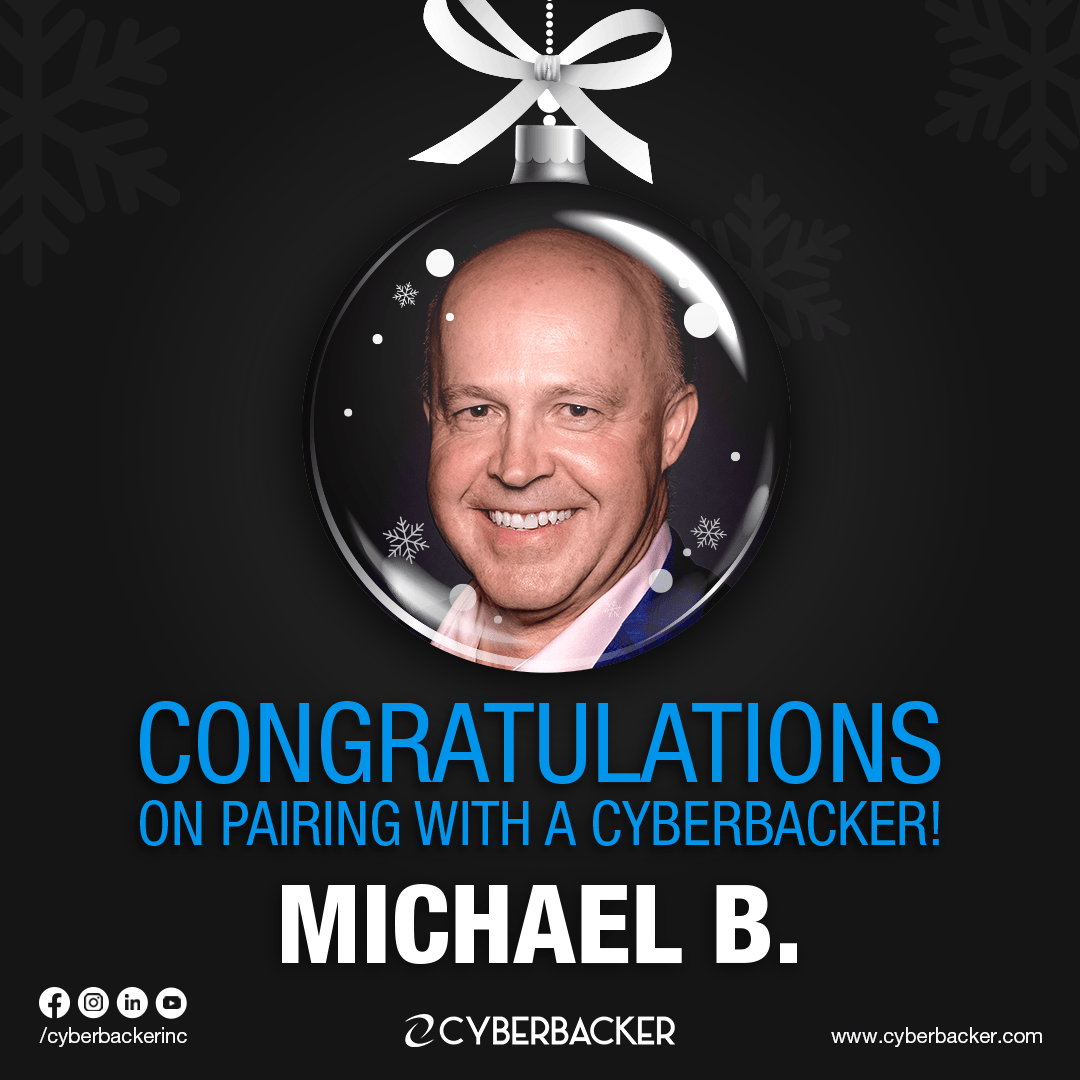 Congratulations On Pairing With A Cyberbacker - Virtual Assistant