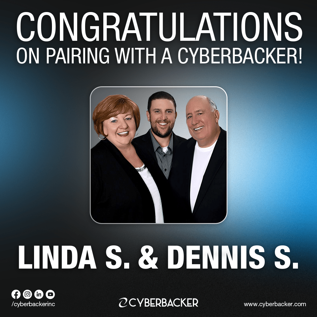 Congratulations On Pairing With A Cyberbacker - Virtual Assistant