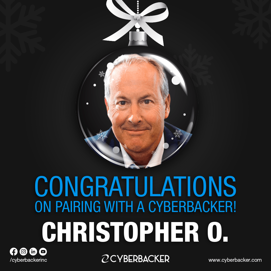 Congratulations On Pairing With A Cyberbacker - Virtual Assistant