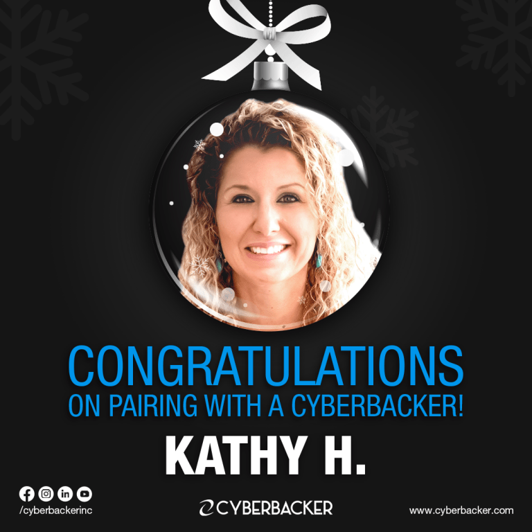 Congratulations On Pairing With A Cyberbacker - Virtual Assistant