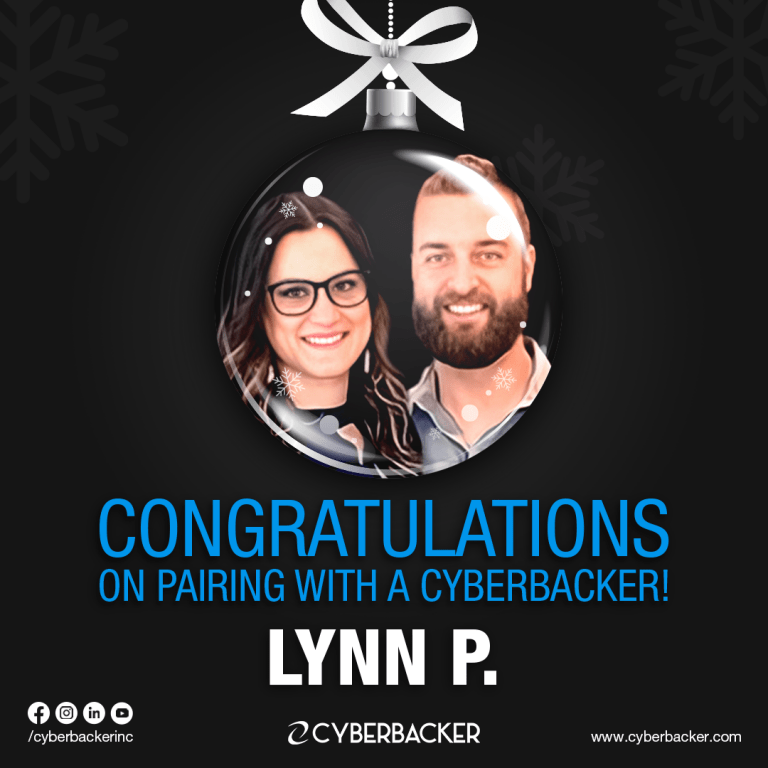 Congratulations On Pairing With A Cyberbacker - Virtual Assistant