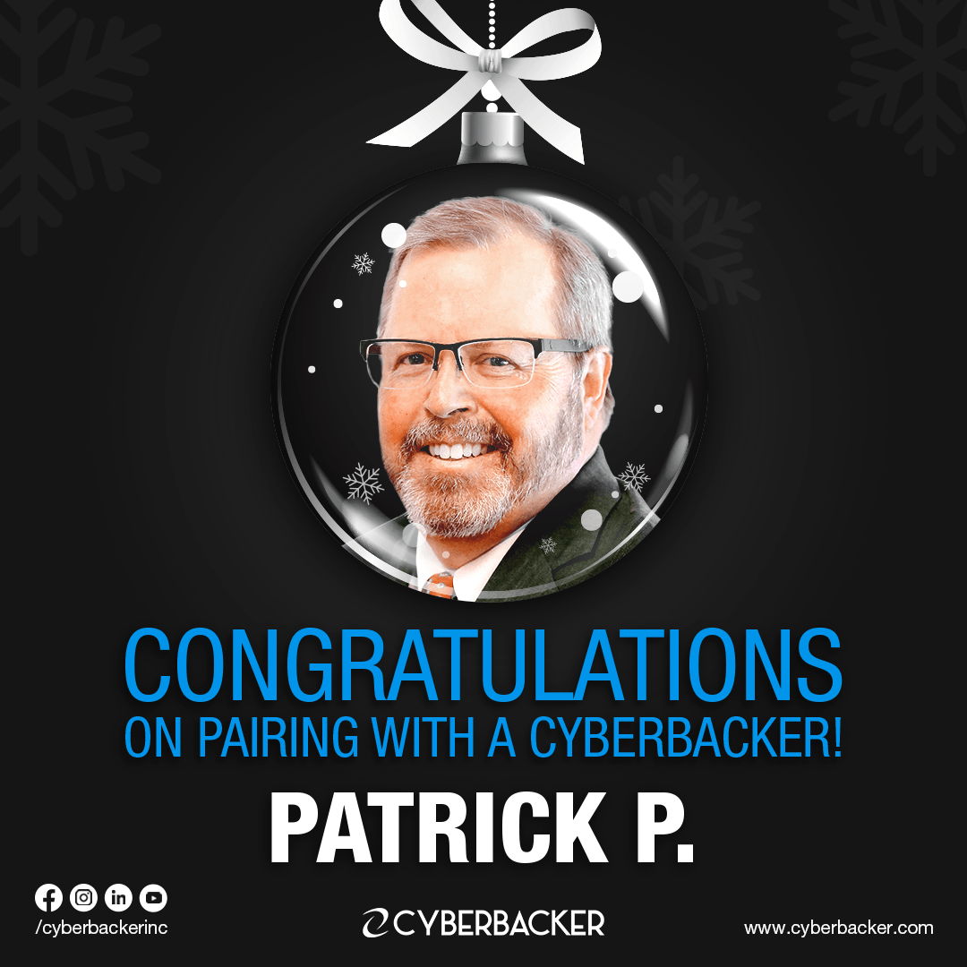 Congratulations On Pairing With A Cyberbacker - Virtual Assistant