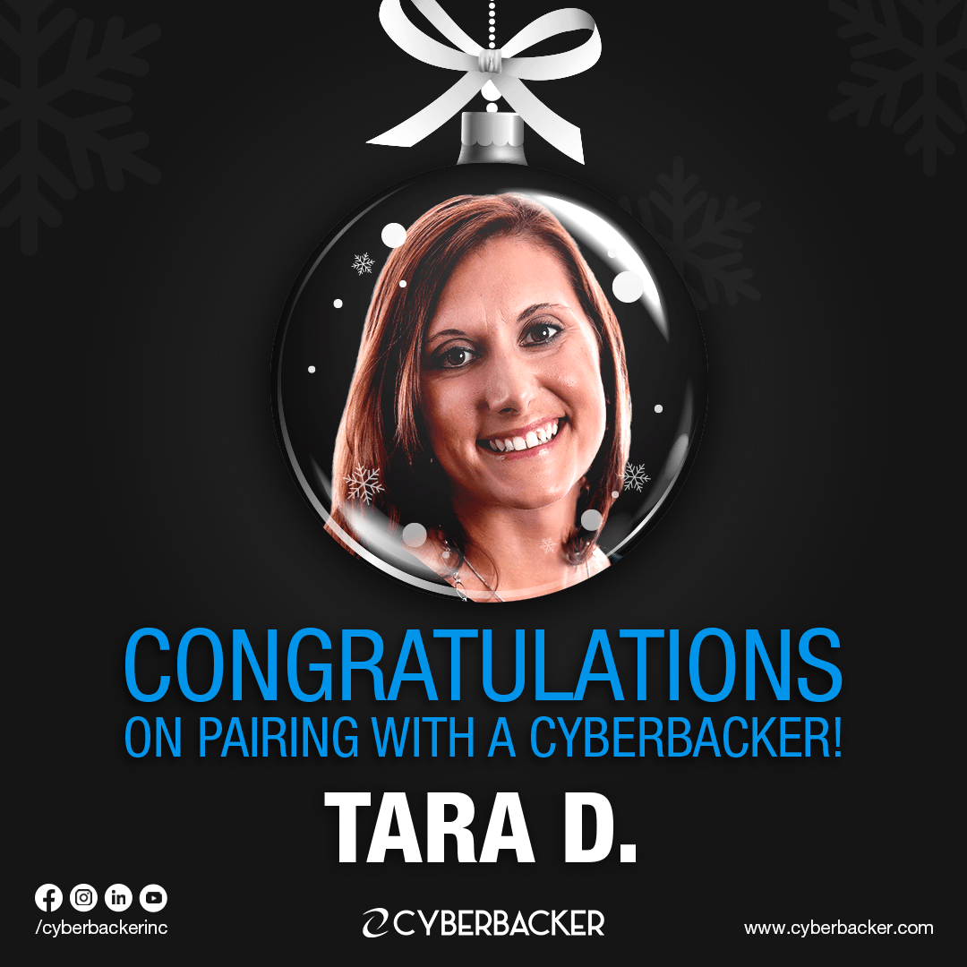 Congratulations On Pairing With A Cyberbacker - Virtual Assistant