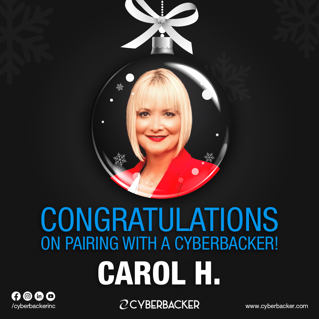 Congratulations On Pairing With A Cyberbacker - Virtual Assistant