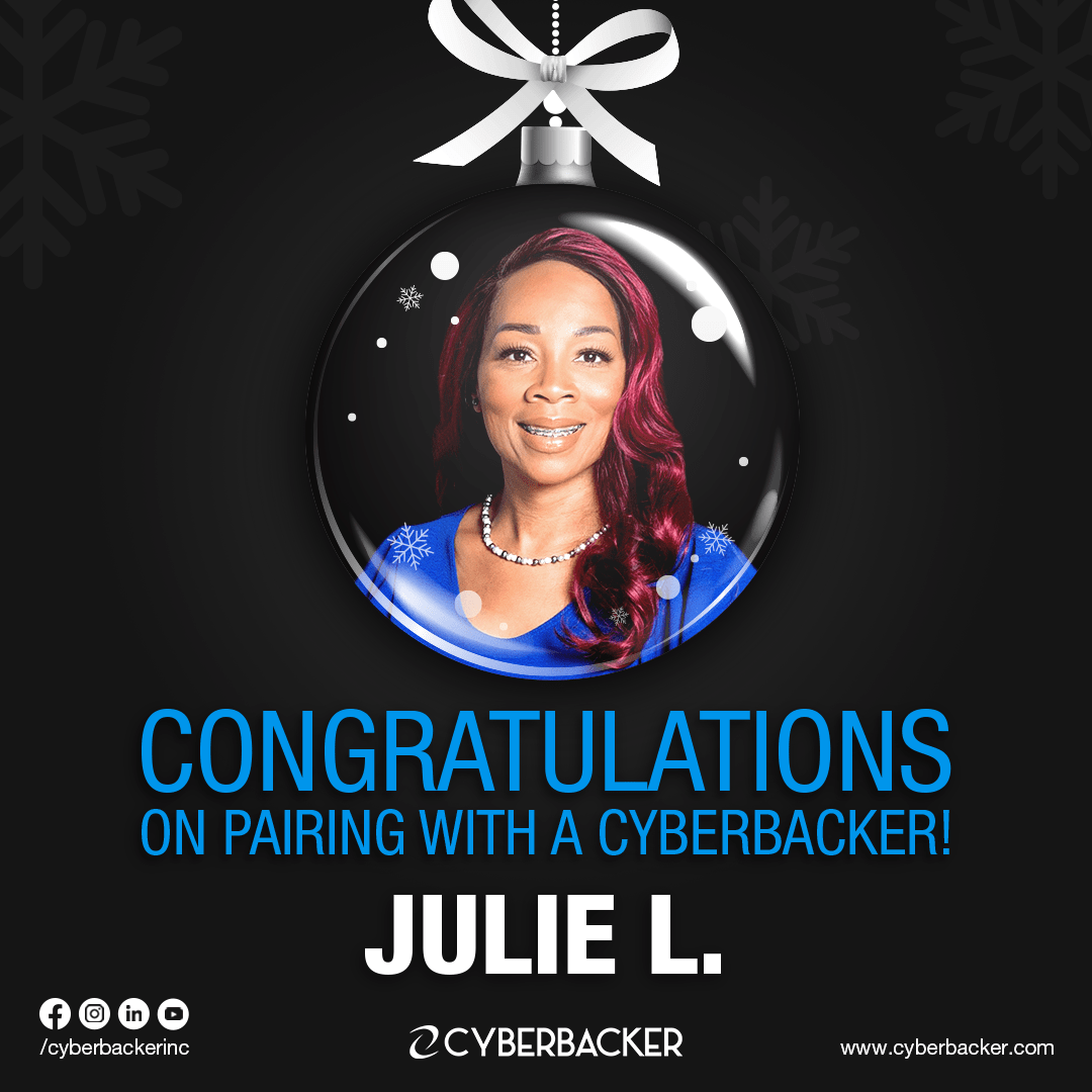 Congratulations On Pairing With A Cyberbacker - Virtual Assistant