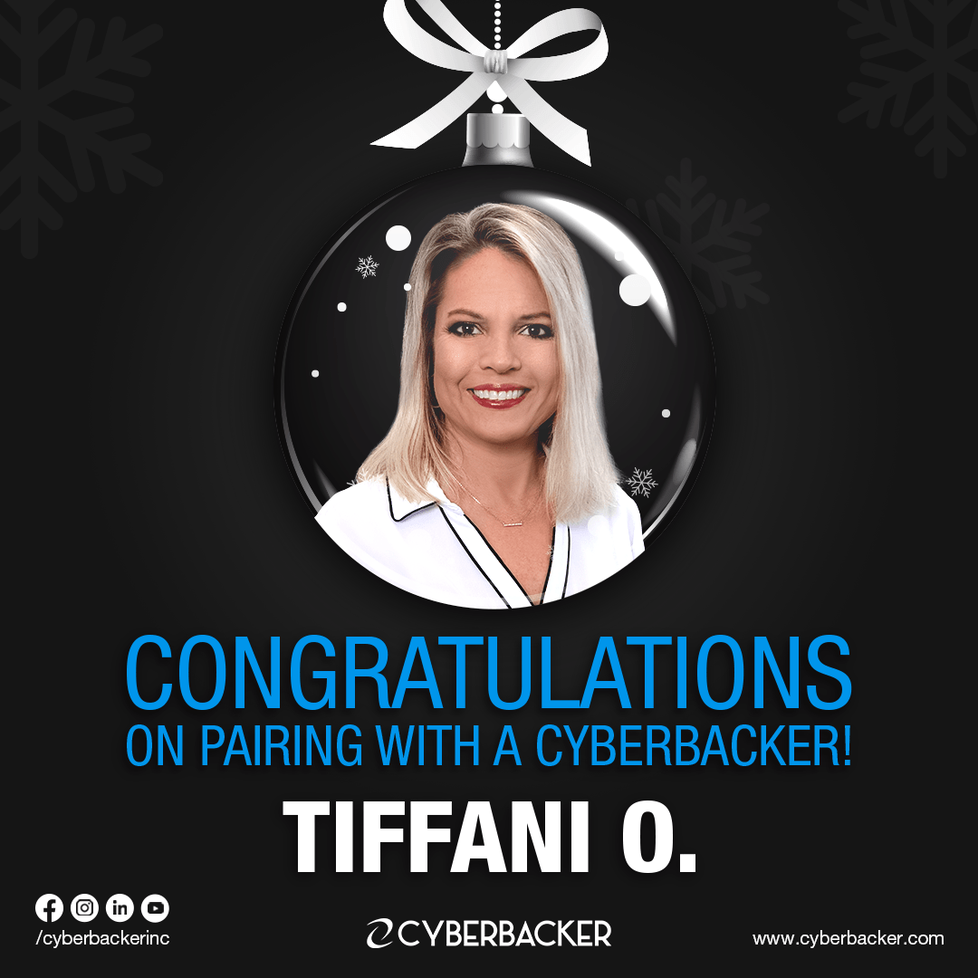 Congratulations On Pairing With A Cyberbacker - Virtual Assistant