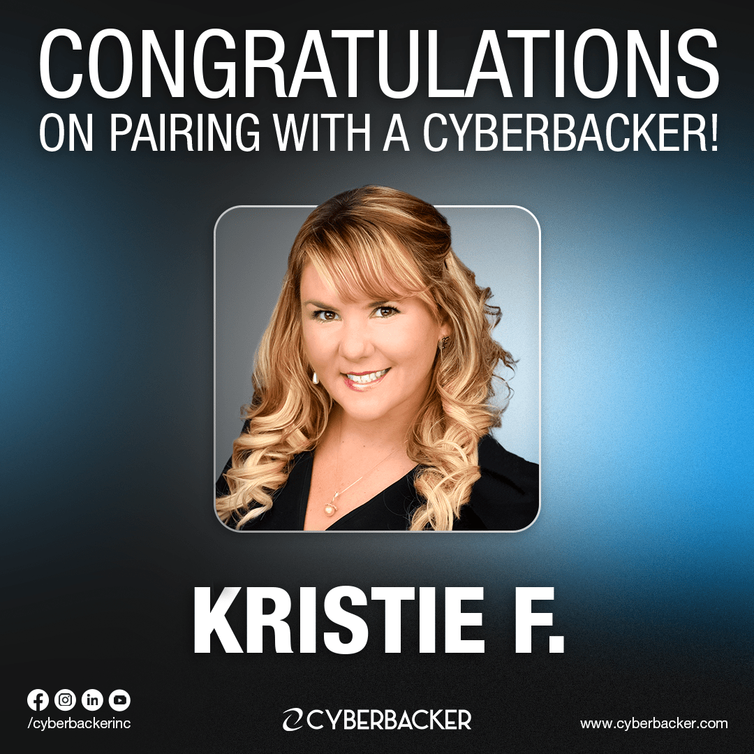 Congratulations On Pairing With A Cyberbacker - Virtual Assistant