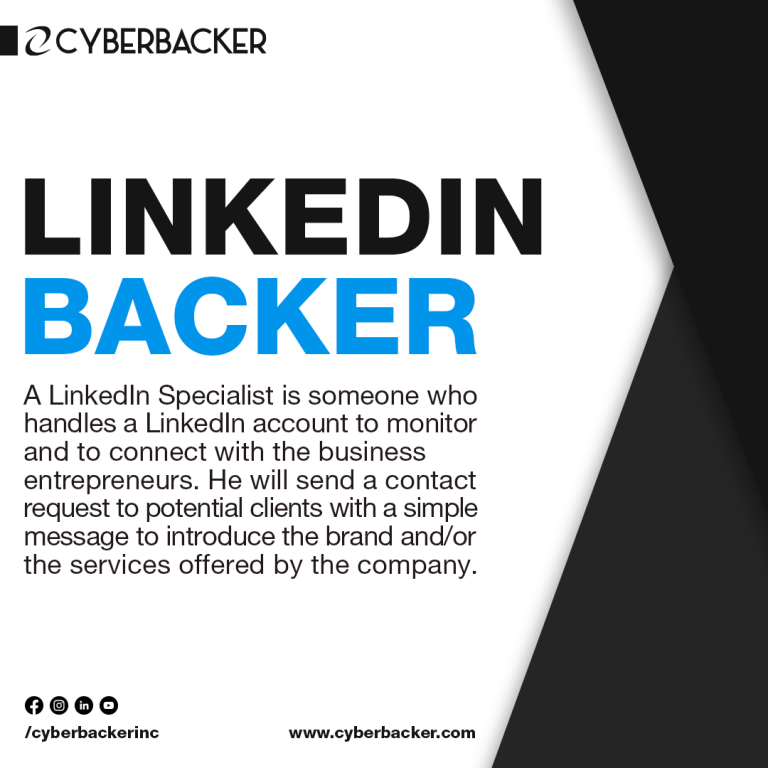 Cyberbacker Services - LinkedIn Backer - Virtual Assistant