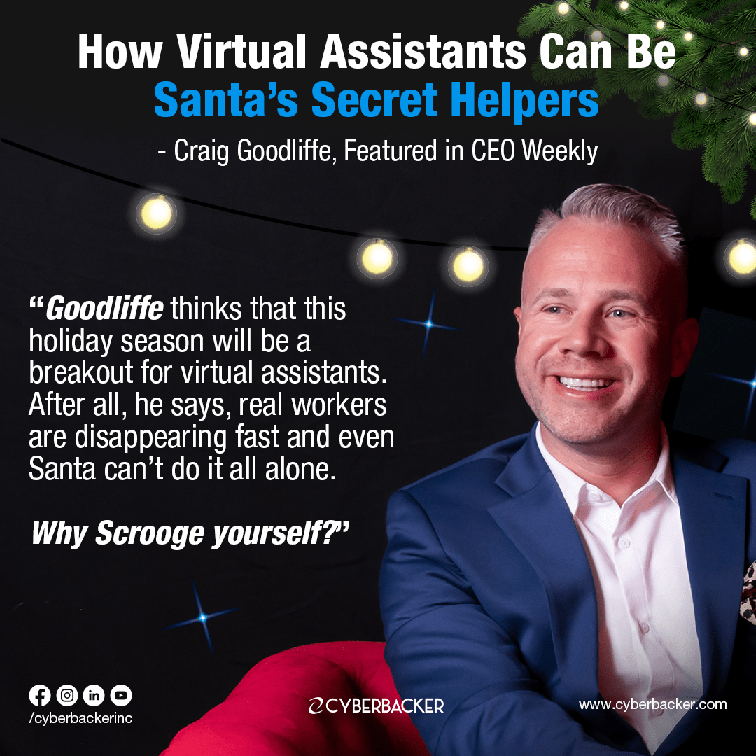 How Virtual Assistants Can Be Santa's Secret Helpers - Virtual Services