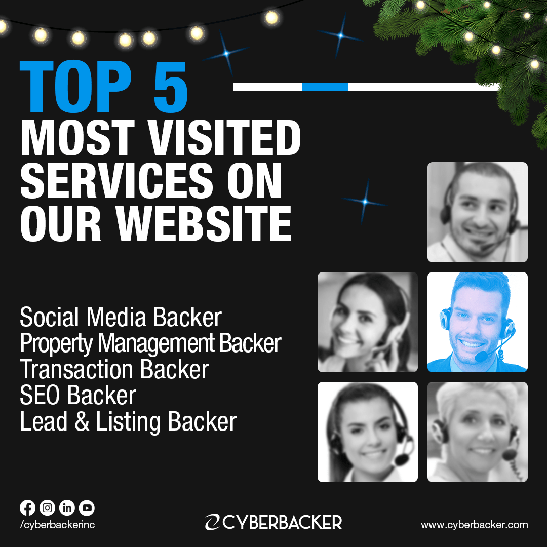 Top 5 Most Visited Services On Our Website - Virtual Services