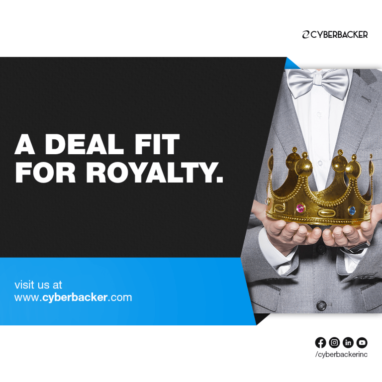 A Deal Fit For Royalty - Virtual Assistant