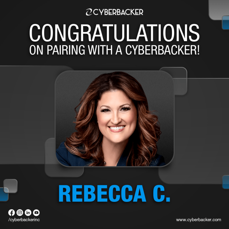 Congratulations On Pairing With A Cyberbacker - Virtual Assistant