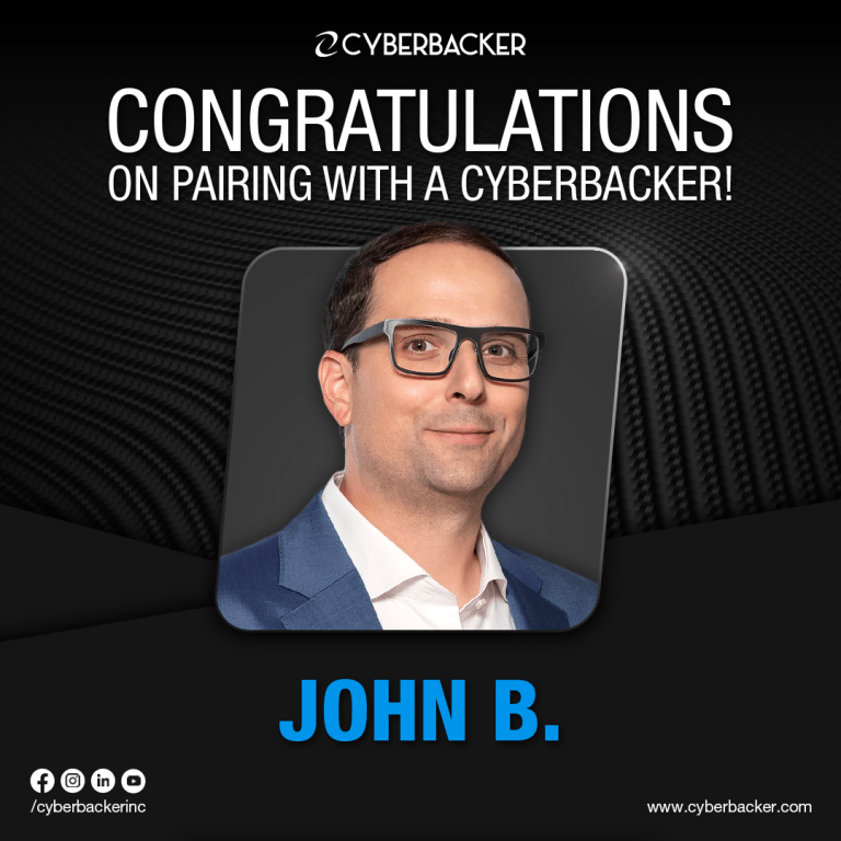 Congratulations On Pairing With A Cyberbacker - Virtual Assistant