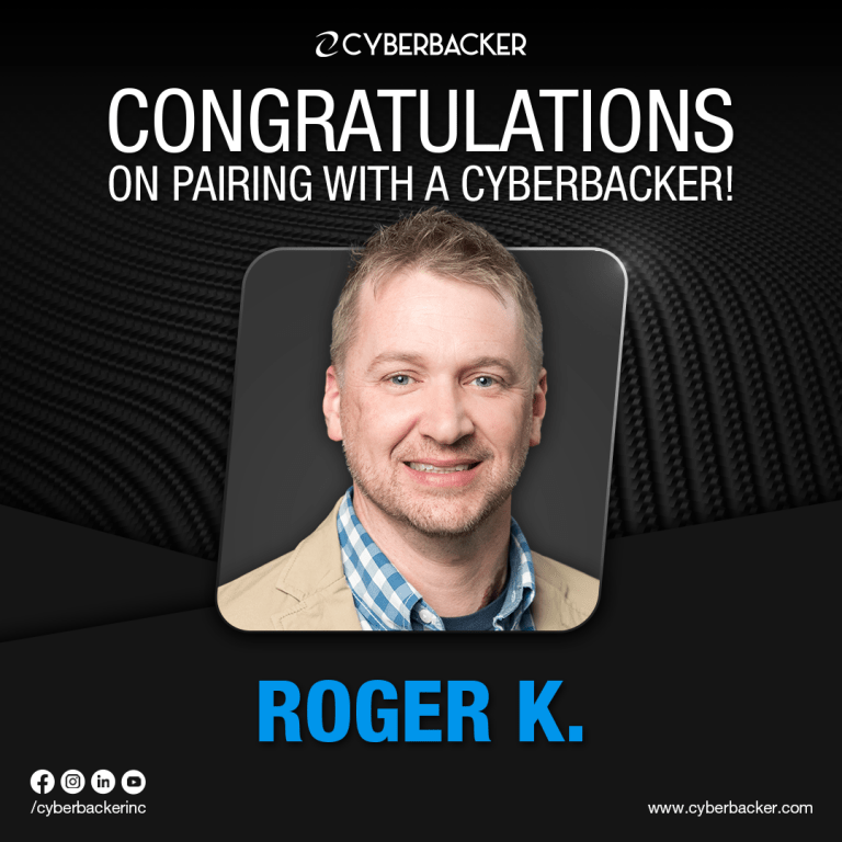 Congratulations On Pairing With A Cyberbacker - Virtual Assistant