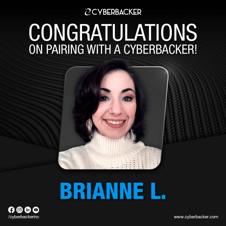 Congratulations On Pairing With A Cyberbacker - Virtual Assistant