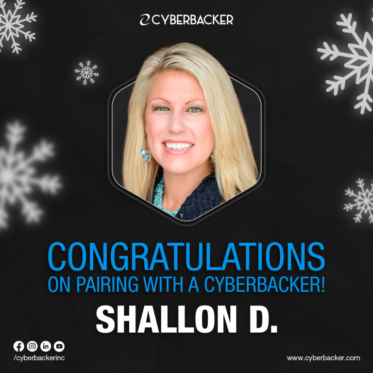 Congratulations On Pairing With A Cyberbacker - Virtual Assistant