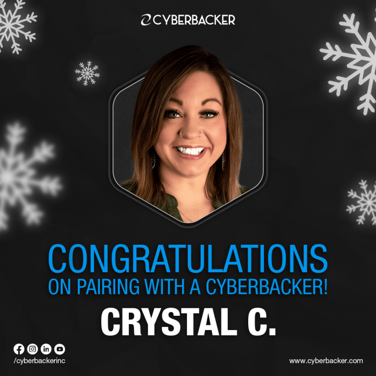 Congratulations On Pairing With A Cyberbacker - Virtual Assistant