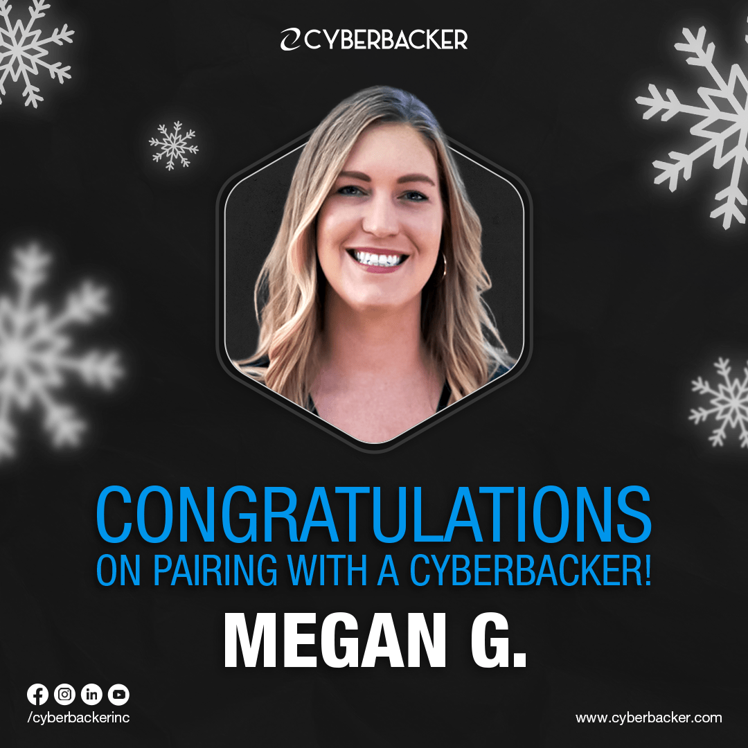 Congratulations On Pairing With A Cyberbacker - Virtual Assistant