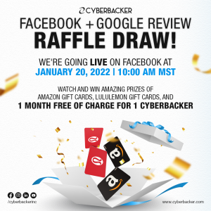 Facebook + Google Review Raffle Draw Live - Virtual Assistant