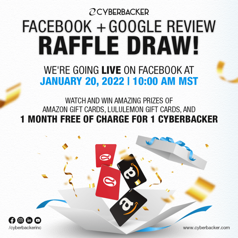 Facebook + Google Review Raffle Draw Live - Virtual Assistant