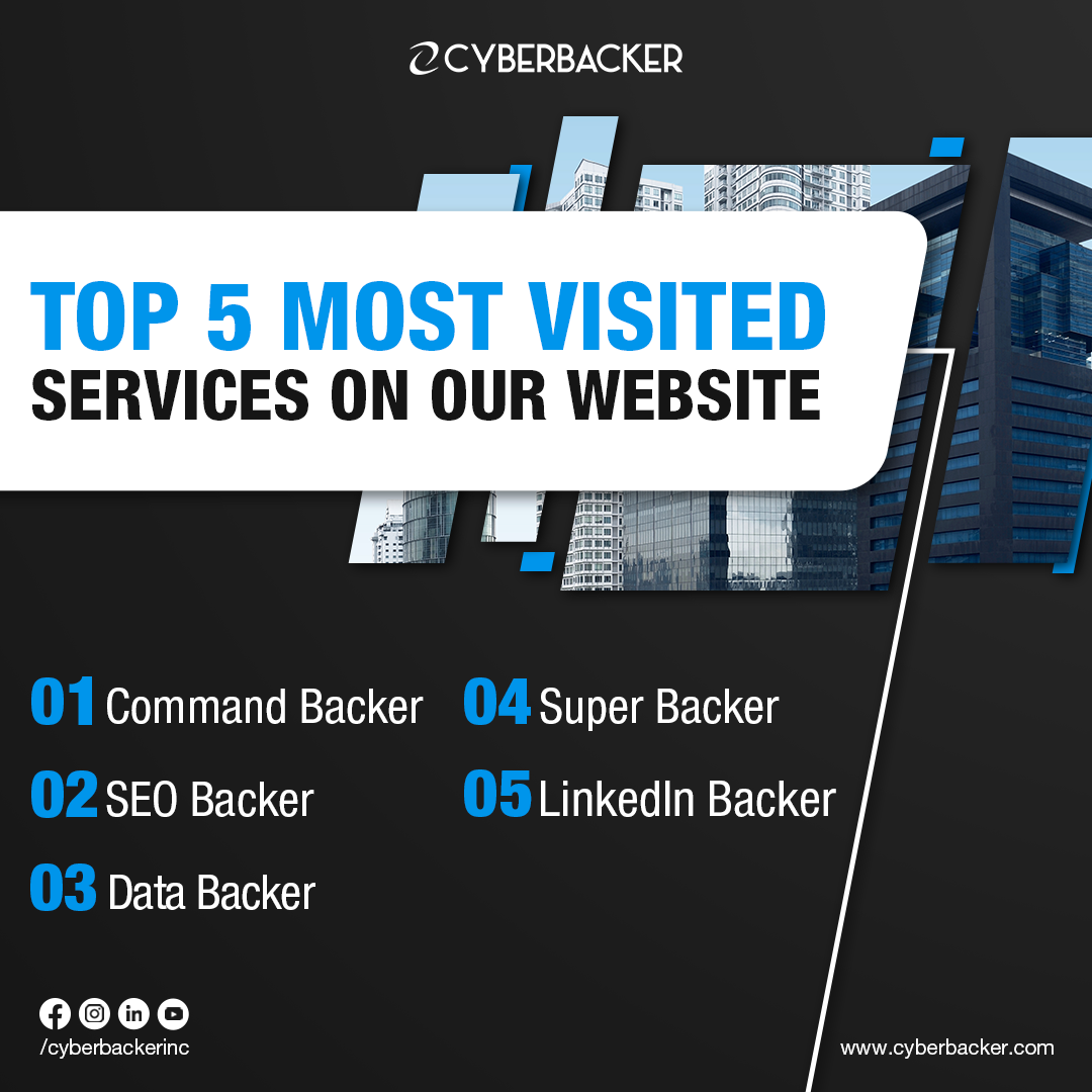 Top 5 Cyberbacker Services - Virtual Services