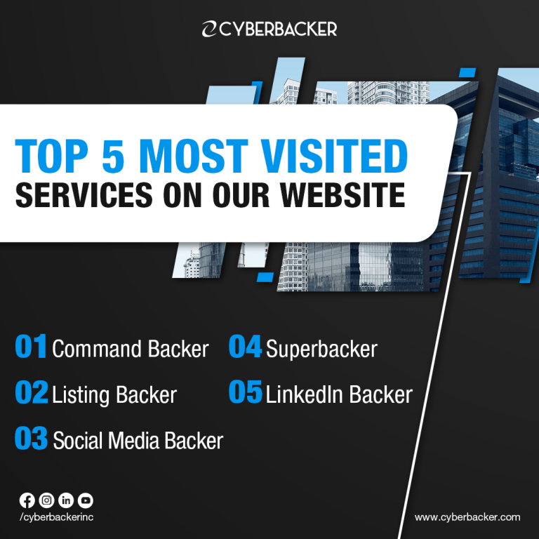 Top 5 Most Visited Services On Our Website - Virtual Assitant