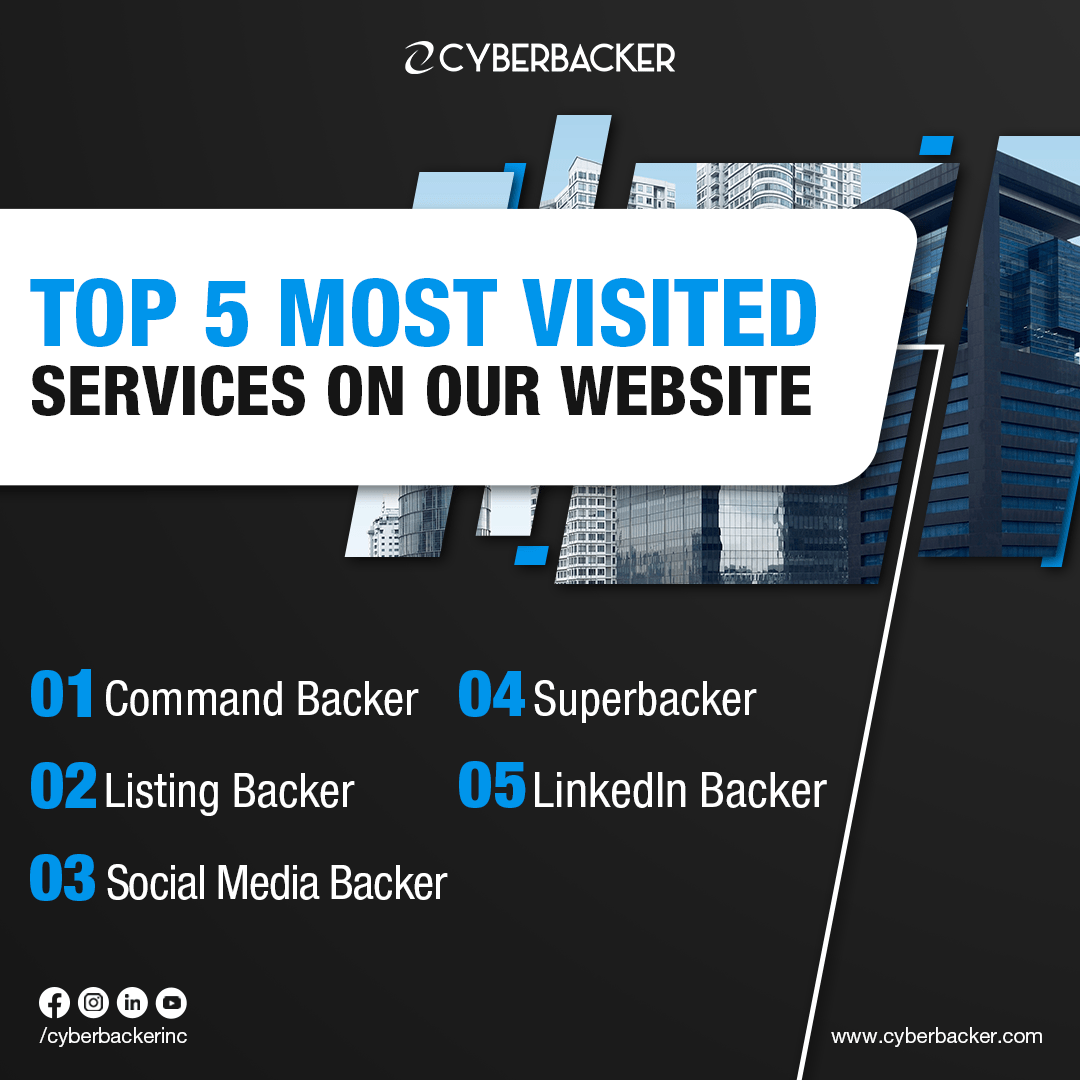 Top 5 Most Visited Services On Our Website - Virtual Assitant