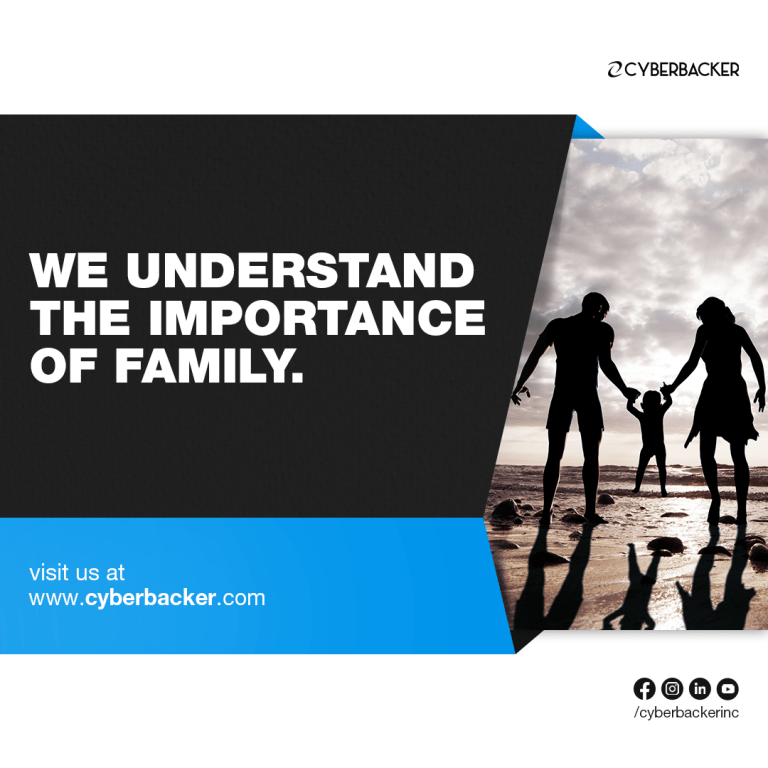 We Understand the Importance of Family - Virtual Assistant