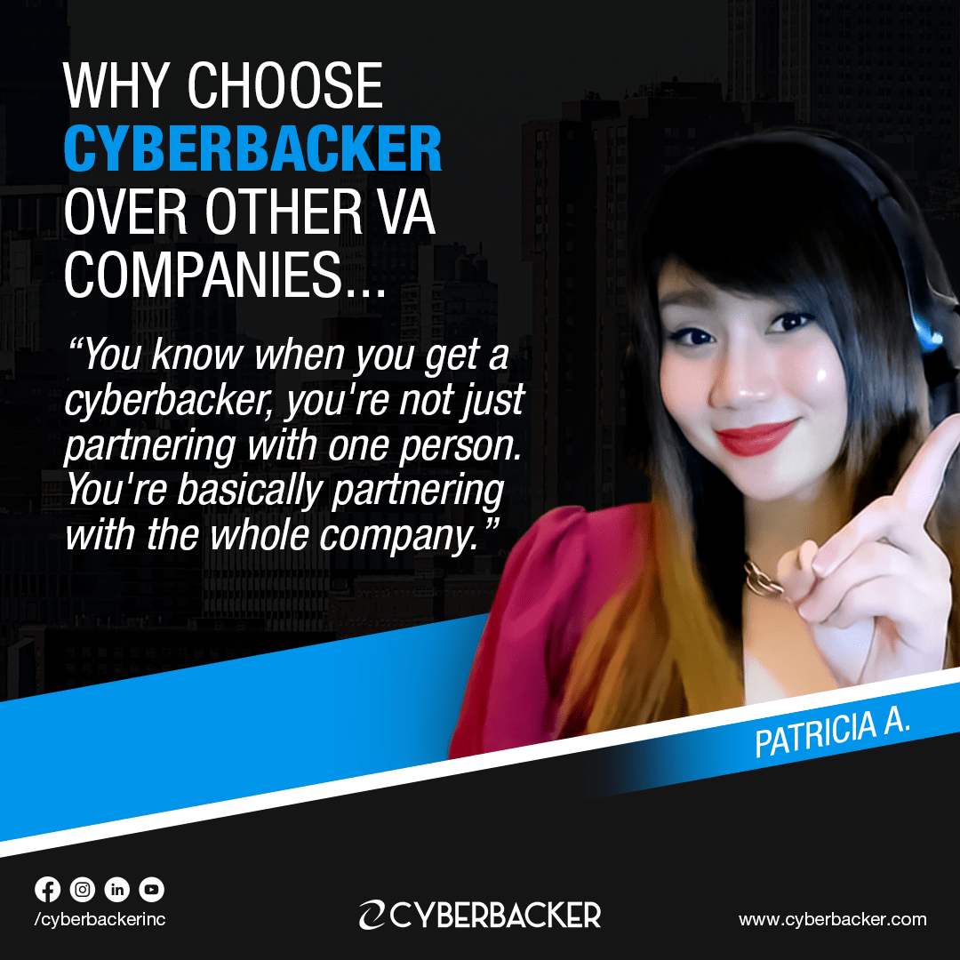 Why Choose Cyberbacker Over Other VA Companies - Virtual Assistant