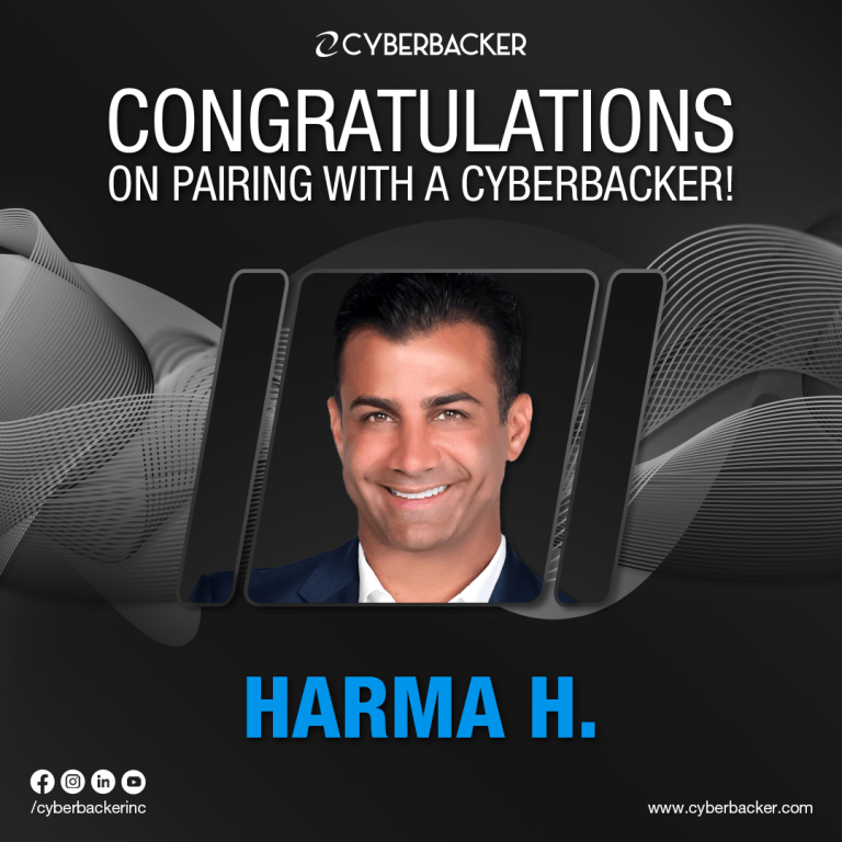 Congratulations On Pairing With A Cyberbacker - Virtual Assistant