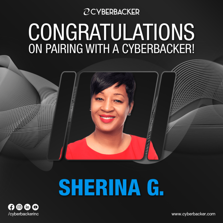 Congratulations On Pairing With A Cyberbacker - Virtual Assistant