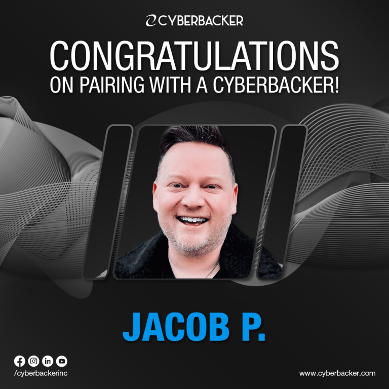 Congratulations On Pairing With A Cyberbacker - Virtual Assistant