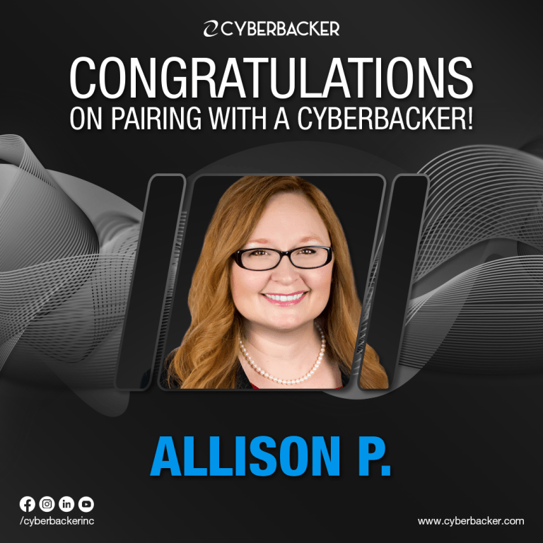 Congratulations On Pairing With A Cyberbacker - Virtual Assistant