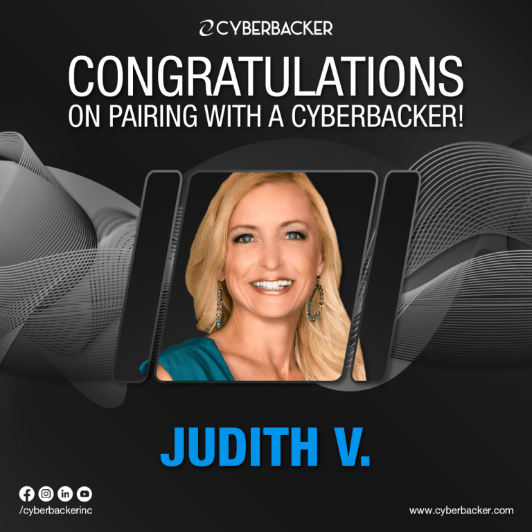 Congratulations On Pairing With A Cyberbacker - Virtual Assistant