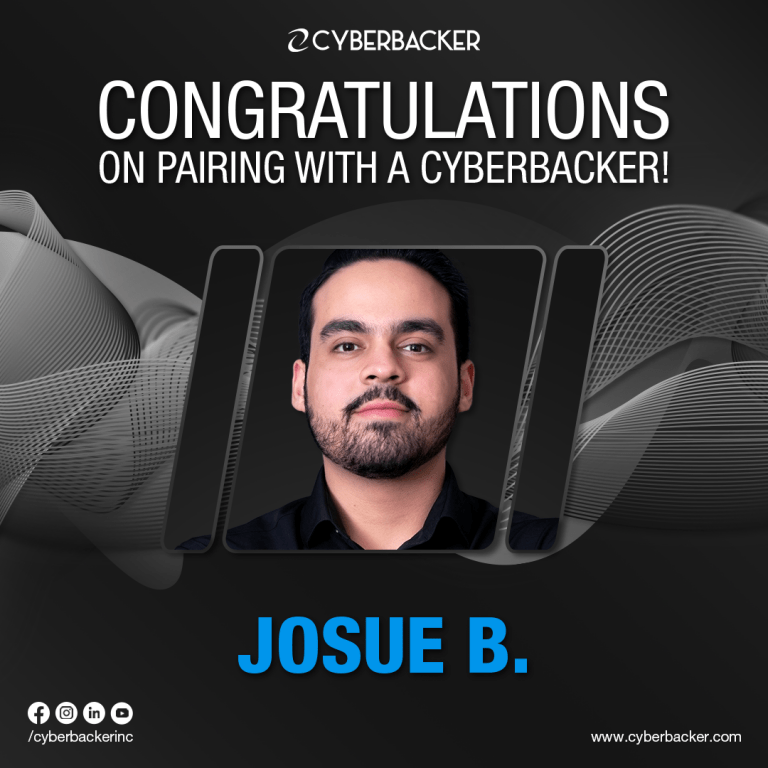 Congratulations On Pairing With A Cyberbacker - Virtual Assistant